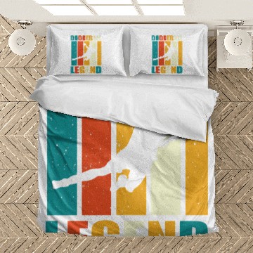 Discover Dodgeball Legend Apparel dodges Ball Player Bedding Sets