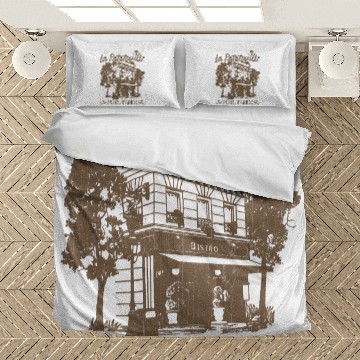 Discover Disney Pixar Ratatouille Paris 3D Bedding Sets