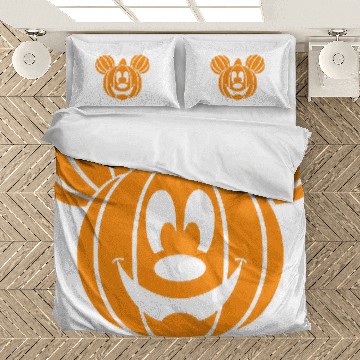 Discover Disney Mickey Mouse Pumpkin Halloween Bedding Sets