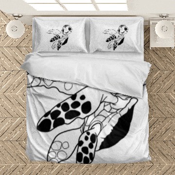 Discover Disney Pixar Finding Nemo Squirt Outline Pocket Wave Bedding Sets