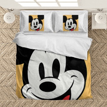 Discover Essentials Disney Mickey Boxed Portrait Baseball Tees Bedding Sets