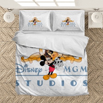 Discover Vintage Disney MGM Studios Hawaiians, Disney Mgm Hawaiians Bedding Sets
