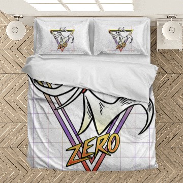 Discover Disney Nightmare Before Christmas Zero Retro 90s Bedding Sets Baseball Tees