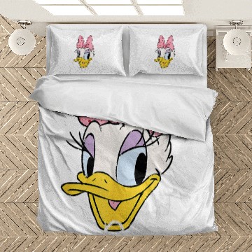 Discover Disneyss Daisy Duck Sassy Glamorous Speckled Bow And Name Bedding Sets