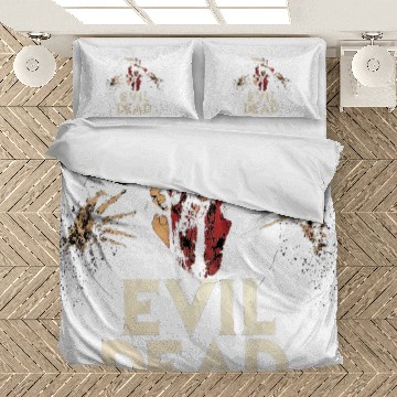 Discover Evil Dead Bruce Campbell Horror Movie Bedding Sets / Bedding Sets