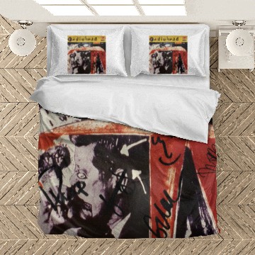 Discover Radiohead Band Creep Vintage Unisex Bedding Sets