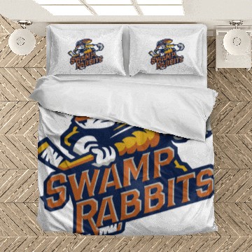 Discover Greenville Swamp Rabbits Bedding Sets