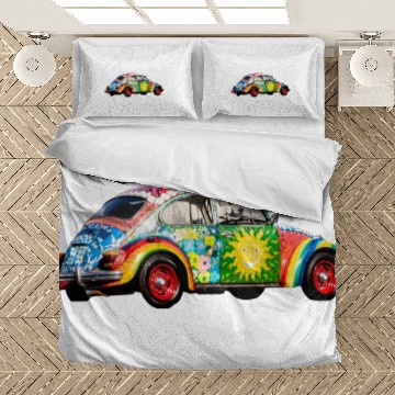 Discover Volkswagen Bug Lover Bedding Sets