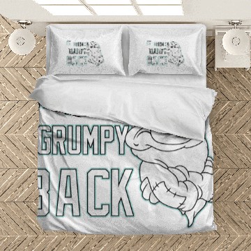 Discover disney snow white im bringing grumpy back portrait premium Hawaiians Bedding Sets