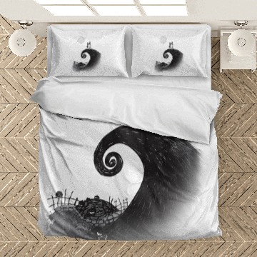 Discover Disney Nightmare Before Christmas Jack And Sally Bedding Sets