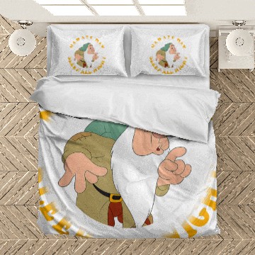 Discover Disneys Snow White Dwarf Sleepy Nap All Day Bedding Sets
