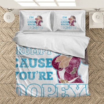 Discover Disneyss Snow White Grumpy Because You're Dopey Bedding Sets