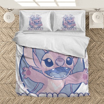Discover Disneys Lilo Stitch Angel It's My Birthday Sparkle Baseball Tees Bedding Sets