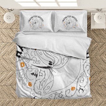 Discover Disneyss Nightmare Before Christmas Halloween Zero Haunted Bedding Sets