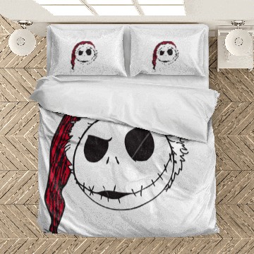 Discover Disneys Jack Skellington Snowflakes Swea Swea Bedding Sets