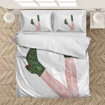 Discover Eras Tour Green Glitter Boots/Lavender Haze Bedding Sets