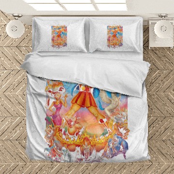 Discover Disney Snow White Poison Apple Left Chest Bedding Sets