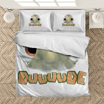 Discover Disney Pixar Finding Nemo Surfing Baby Turtle Du Bedding Sets