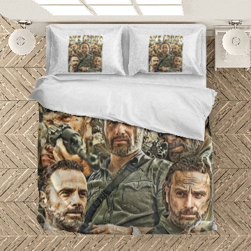 Discover Rick Grimes Vintage Bedding Sets