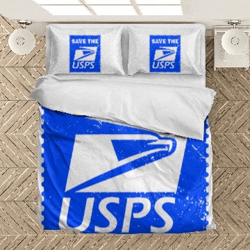 Discover US Poster Worker U.S PS Bedding Sets