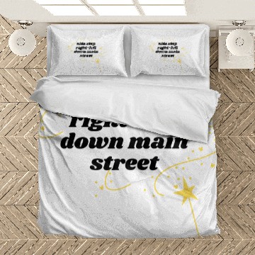 Discover BTS Butter  Disney Main Street Bedding Sets Bedding Sets