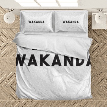 Discover Wakanda Forever Bedding Sets