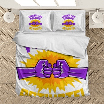 Discover Wonder Twins Powers Activate Bedding Sets