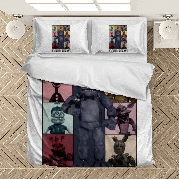 Discover Five Nights At Freddys Eras Tour Bedding Sets