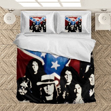 Discover Lynyrd Skynyrd Bedding Sets, Rock Music Bedding Sets