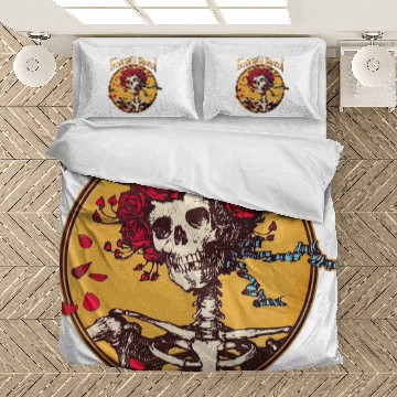 Discover Grateful Dead Grateful Skull Bedding Sets