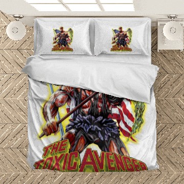 Discover Toxic Avenger Baseball Jerseys, horror vibe Baseball Jerseys Bedding Sets