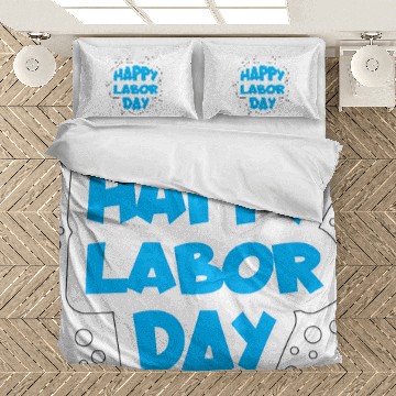 Discover Union Strong Worker hard work Labor Day Gift Men Women Nice Bedding Sets