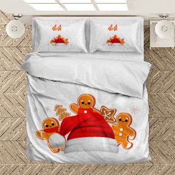 Discover Christmas Cookie Baking Crew Pajama Gingerbread Christmas 93 Bedding Sets