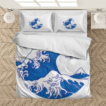 Discover Honolulu Hawaii Beach Waves Ocean Summer Vacation Aloha Sun Bedding Sets