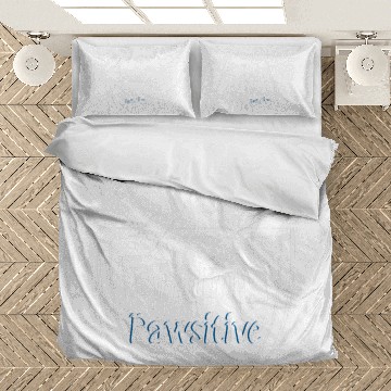 Discover Cat In Pocket Think Pawsitive Gift for Kitty Lovers Zip Bedding Sets