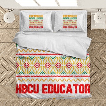 Discover HBCU Education For HBCU Student HBCU Alumni Black History 3 Baseball Tees Bedding Sets