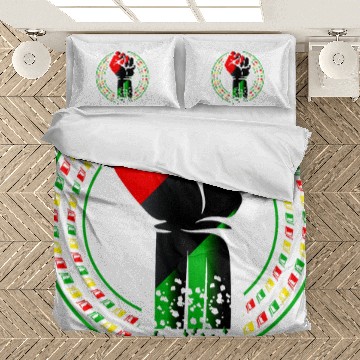 Discover BLM Pro Black Power Fist Bedding Sets