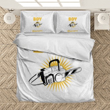 Discover Woodworking Mens Woodworker Woodworking Chainsaw Carpenter Bedding Sets