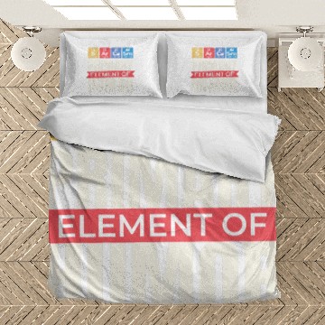 Discover Periodic Table Element Of Humor chemicals Element Bedding Sets