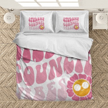Discover Groovy Student Council Vibes School Student Teacher Bedding Sets