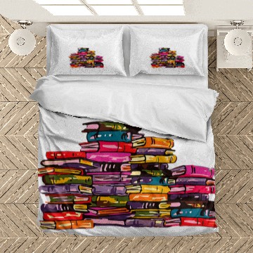 Discover Adventure Begins At Your Library Summer Reading 2024 Groove Bedding Sets