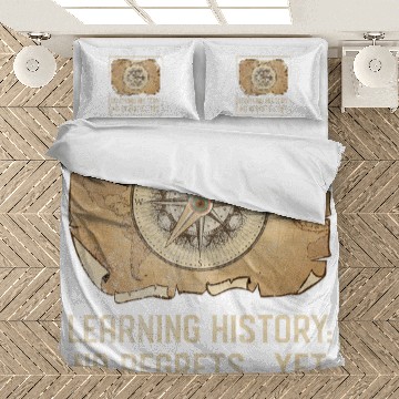Discover Funny AP World History Learning History Buff Teacher Student Baseball Tees Bedding Sets