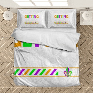 Discover Getting Drunk Please Wait New Orleans Mardi Gras Drinking Bedding Sets