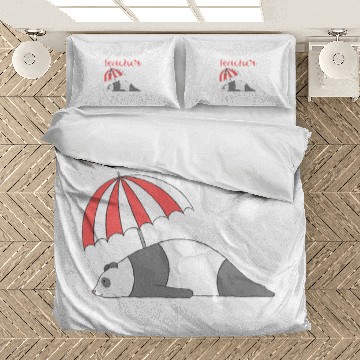 Discover Funny Music Teacher Off Duty Vacation 21 Bedding Sets