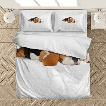 Discover Comedy Beagle Nope Cute Dog Beagless Meme Gift For Lover Bedding Sets