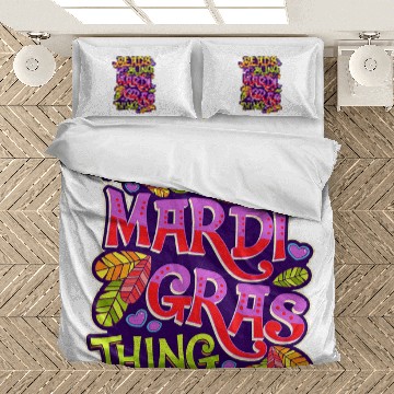 Discover Beads And Bling Its A Mardi Gras Thing Bedding Sets