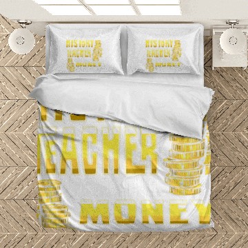 Discover History Teacher Dress for a History Buff 1 Bedding Sets