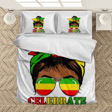 Discover Juneteenth African American Black History June 19 3 Bedding Sets