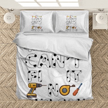 Discover Mechanic Plumber Engineer If Poppy Cant Fix It No One Can Bedding Sets