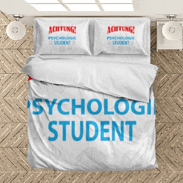 Discover Psychology student for students at university 1 Baseball Tees Bedding Sets